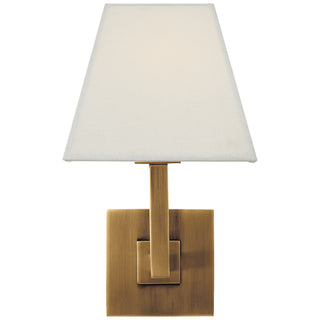 Visual Comfort Signature Canada - S 20HAB-LS - One Light Wall Sconce - Architectural - Hand-Rubbed Antique Brass