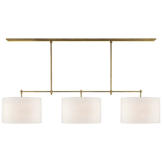 Visual Comfort Signature Canada - TOB 5005HAB-L - Three Light Billiard Pendant - Bryant - Hand-Rubbed Antique Brass