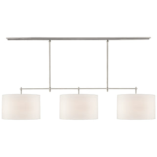 Visual Comfort Signature Canada - TOB 5005PN-L - Three Light Billiard Pendant - Bryant - Polished Nickel