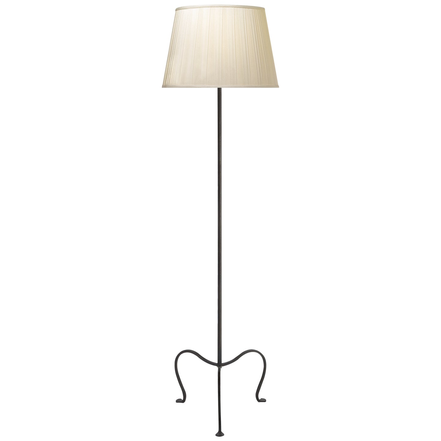 Visual Comfort Signature Canada - SP 1009AI-SBP - One Light Floor Lamp - Albert - Aged Iron