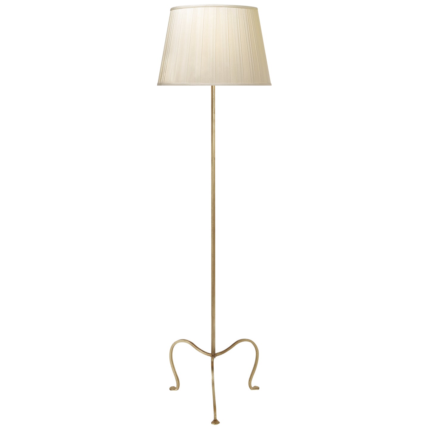 Visual Comfort Signature Canada - SP 1009GI-SBP - One Light Floor Lamp - Albert - Gilded Iron