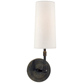 Visual Comfort Signature Canada - TOB 2017BZ-L - One Light Wall Sconce - Ziyi - Bronze