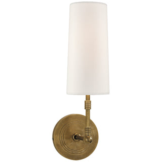 Visual Comfort Signature Canada - TOB 2017HAB-L - One Light Wall Sconce - Ziyi - Hand-Rubbed Antique Brass