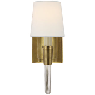 Visual Comfort Signature Canada - TOB 2032HAB-L - One Light Wall Sconce - Vivian - Hand-Rubbed Antique Brass