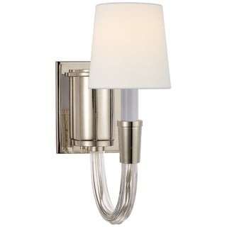 Visual Comfort Signature Canada - TOB 2032PN-L - One Light Wall Sconce - Vivian - Polished Nickel