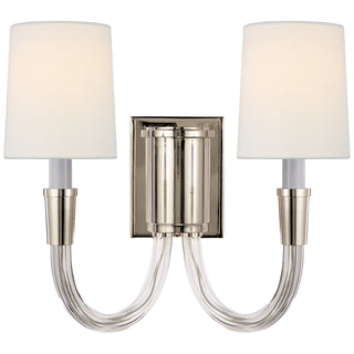 Visual Comfort Signature Canada - TOB 2033PN-L - Two Light Wall Sconce - Vivian - Polished Nickel