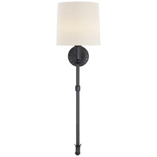 Visual Comfort Signature Canada - TOB 2116AI-L - Two Light Wall Sconce - Michel - Aged Iron