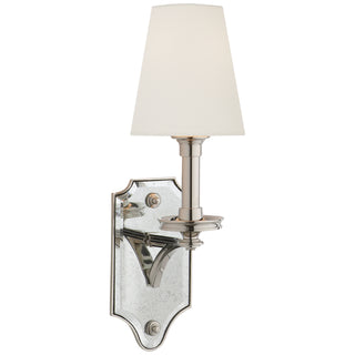 Visual Comfort Signature Canada - TOB 2330PN-L - One Light Wall Sconce - Verona - Polished Nickel