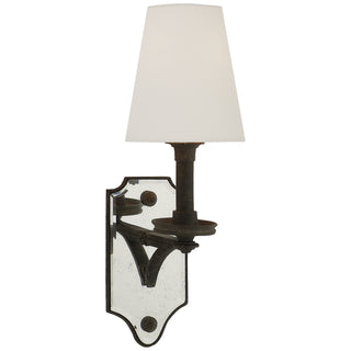 Visual Comfort Signature Canada - TOB 2330WI-L - One Light Wall Sconce - Verona - Weathered Iron