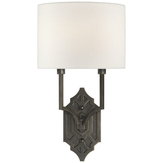 Visual Comfort Signature Canada - TOB 2600BZ-L - Two Light Wall Sconce - Silhouette - Bronze