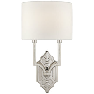 Visual Comfort Signature Canada - TOB 2600PN-L - Two Light Wall Sconce - Silhouette - Polished Nickel