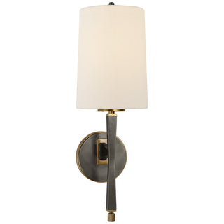 Visual Comfort Signature Canada - TOB 2740BZ/HAB-L - One Light Wall Sconce - Edie - Bronze with Antique Brass