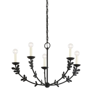 Florian Five Light Chandelier