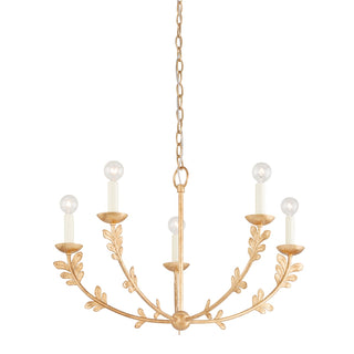 Florian Five Light Chandelier