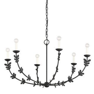 Florian Six Light Chandelier
