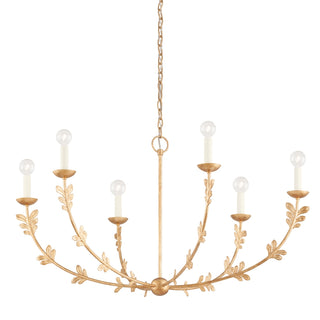 Florian Six Light Chandelier
