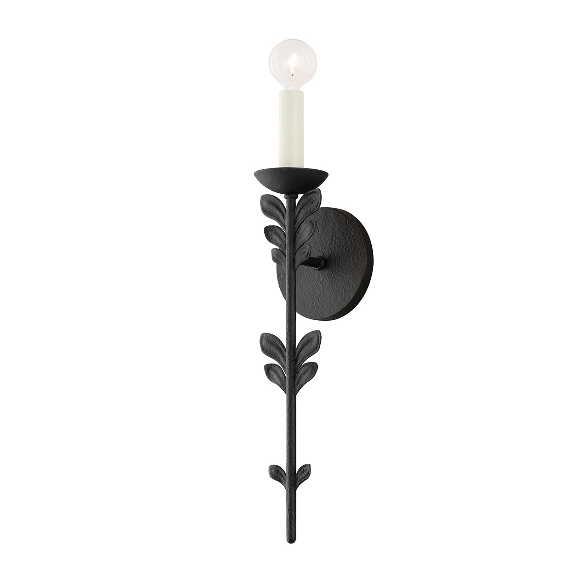 Troy Lighting Canada - B4411-BI - One Light Wall Sconce - Florian - Black Iron