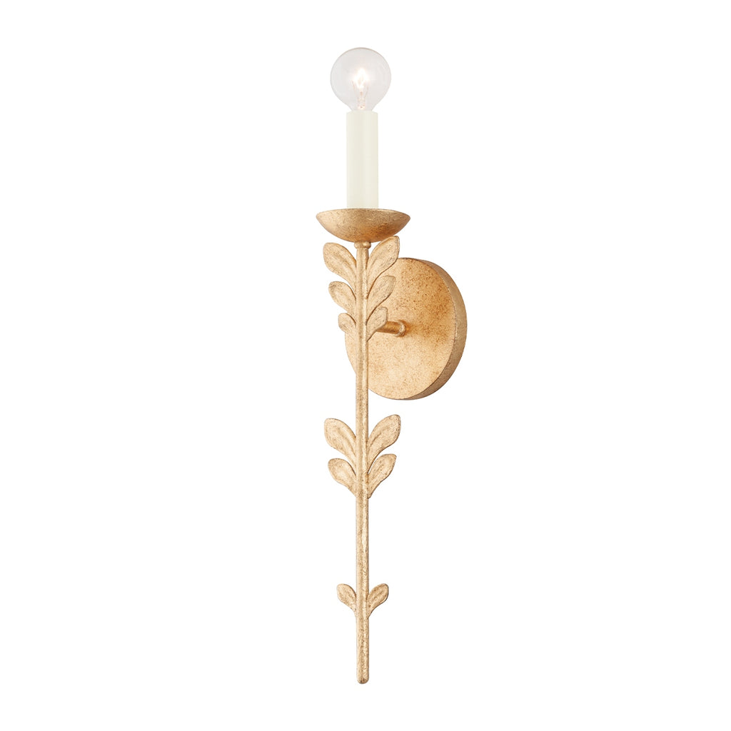 Troy Lighting Canada - B4411-VGL - One Light Wall Sconce - Florian - Vintage Gold Leaf