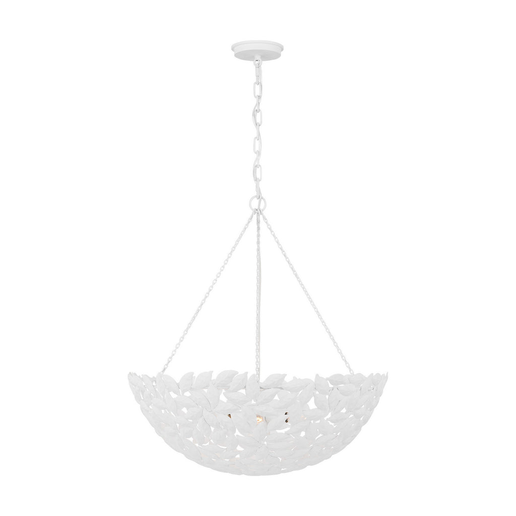 Visual Comfort Studio Canada - AP1186TXW - Six Light Pendant - Kelan - Textured White