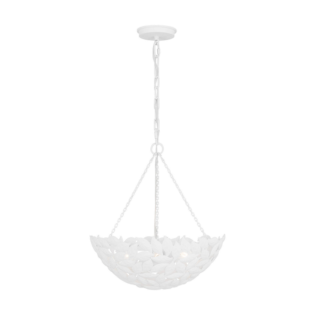 Visual Comfort Studio Canada - AP1193TXW - Three Light Pendant - Kelan - Textured White