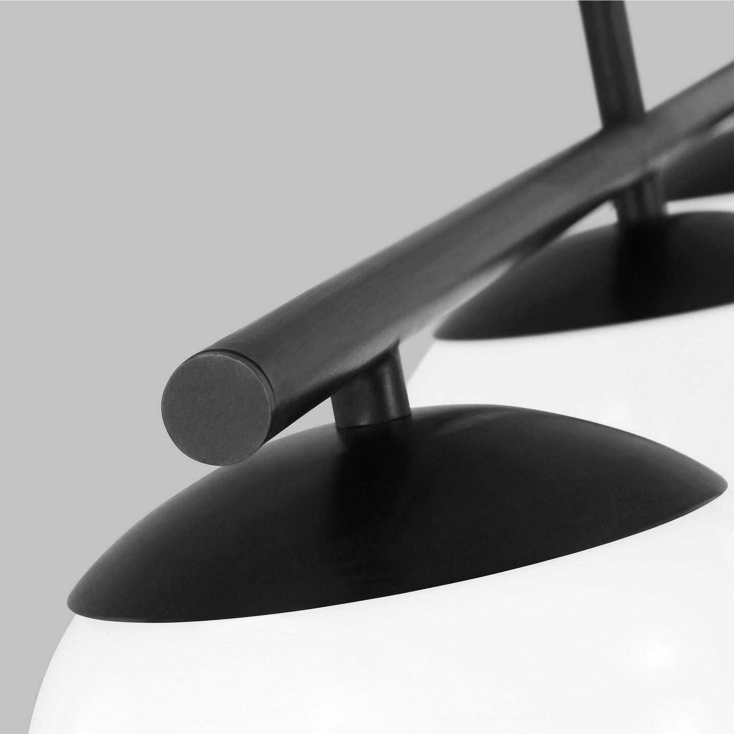 Lune Four Light Linear Chandelier