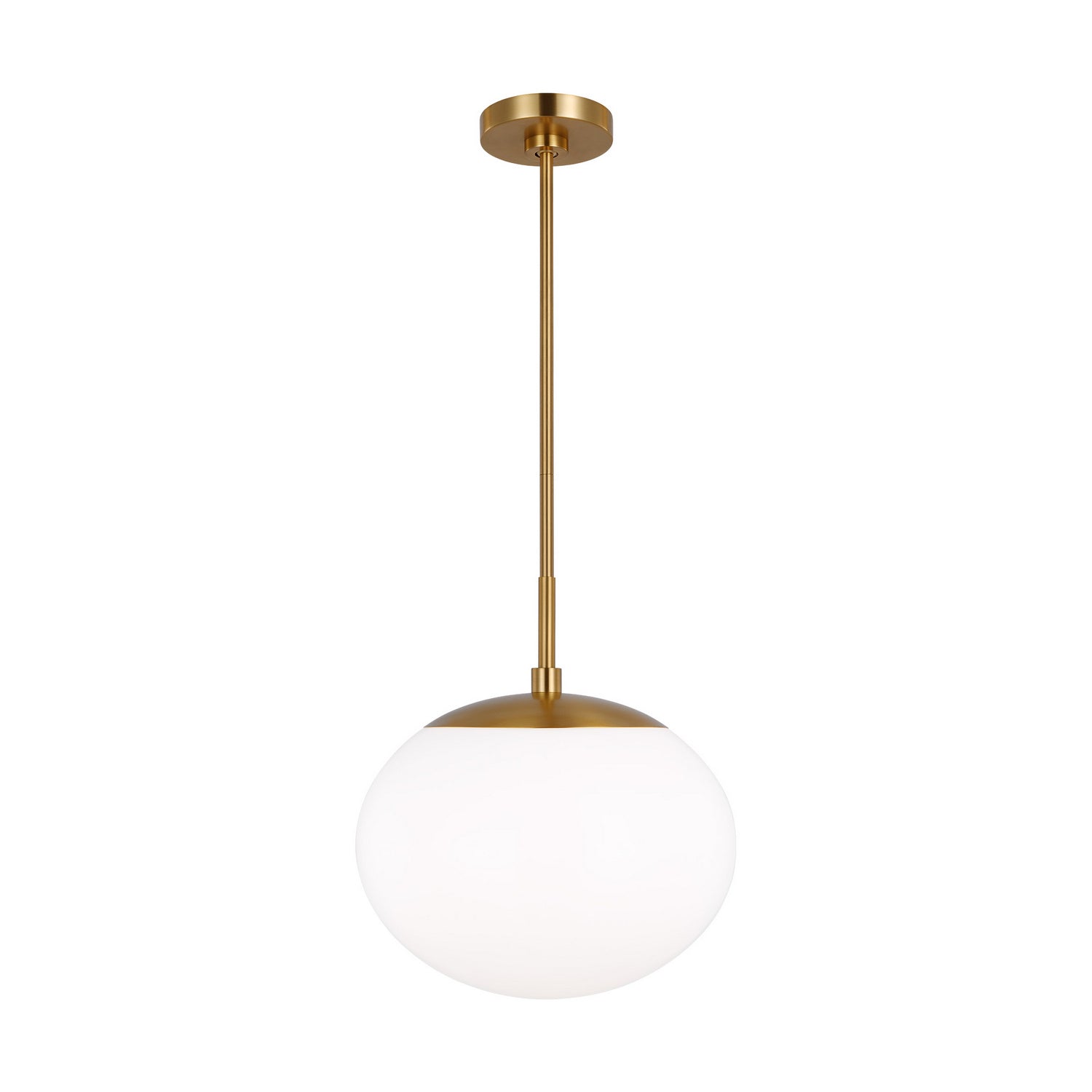 Visual Comfort Studio Canada - EP1341BBS - One Light Pendant - Lune - Burnished Brass