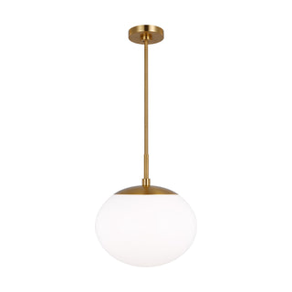 Visual Comfort Studio Canada - EP1341BBS - One Light Pendant - Lune - Burnished Brass