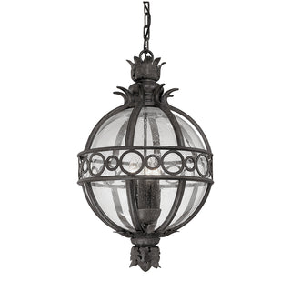 Campanile Three Light Hanging Lantern