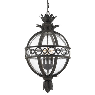 Campanile Four Light Hanging Lantern