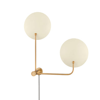 Leif Two Light Wall Sconce