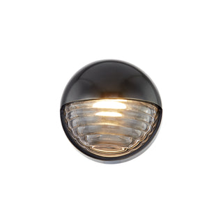 Alora Canada - WV330106UBCR - LED Vanity - Palais - Urban Bronze/Ribbed Glass