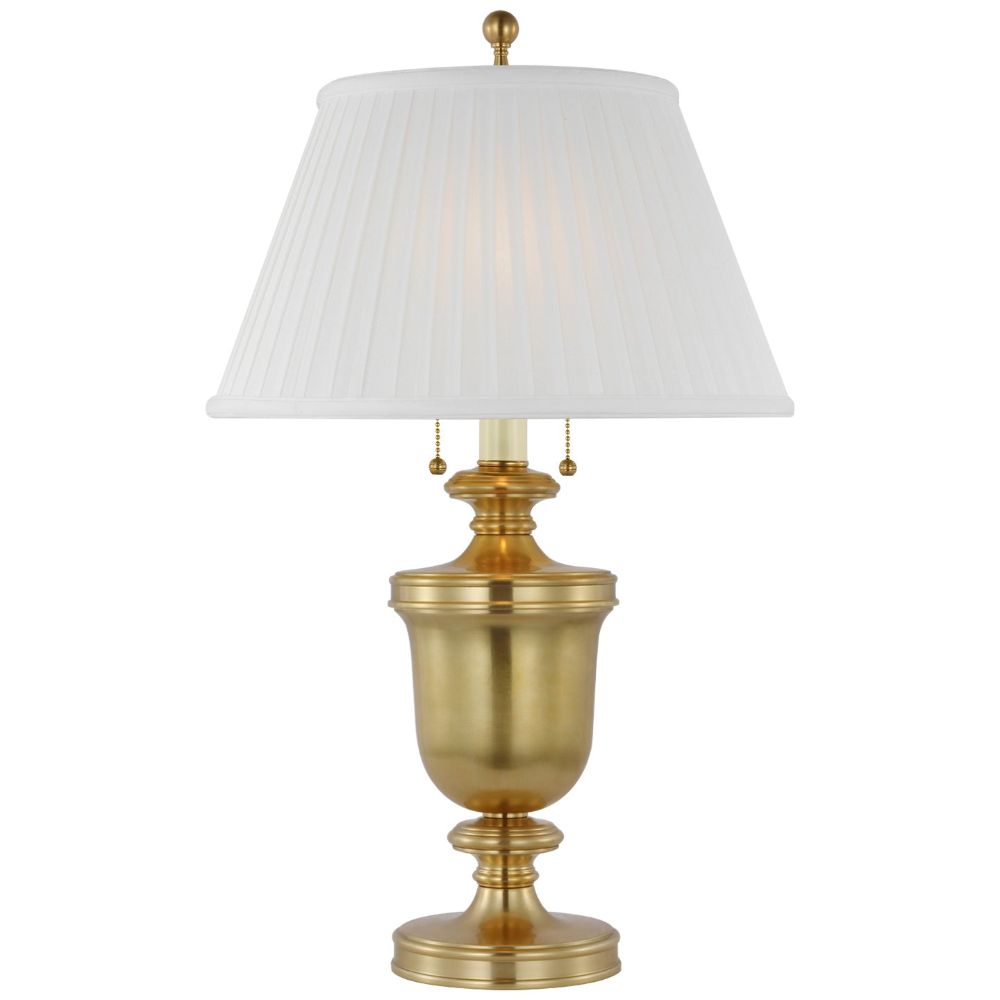 Visual Comfort Signature Canada - CHA 8172AB-SP - Two Light Table Lamp - Classical Urn - Antique-Burnished Brass