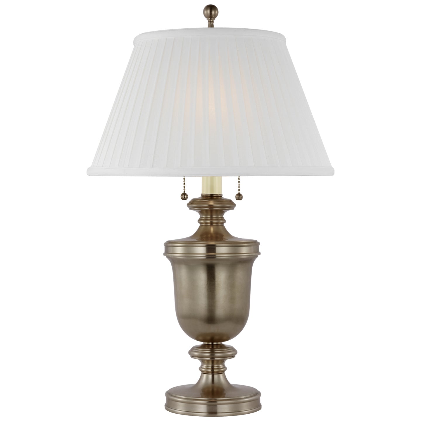 Classical Urn Two Light Table Lamp
