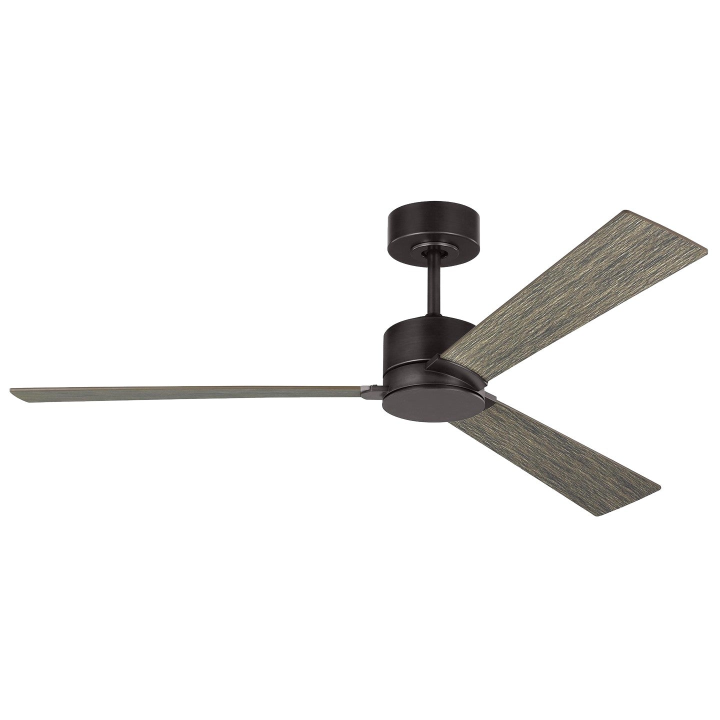 Visual Comfort Fan Canada - 3RZR52AGP - 52" Ceiling Fan - Rozzen - Aged Pewter