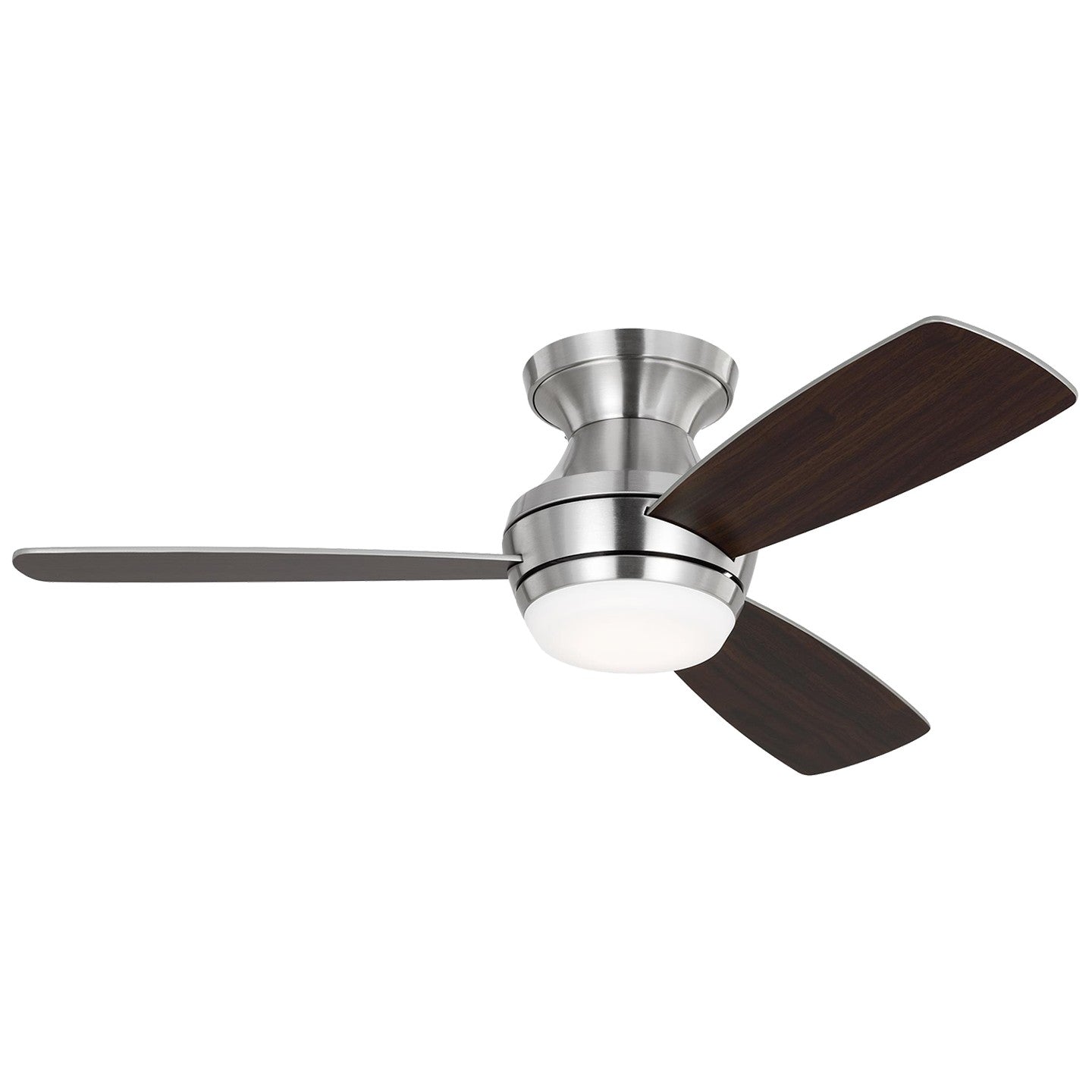 Visual Comfort Fan Canada - 3IKR44BSD - 44" Ceiling Fan - Ikon - Brushed Steel