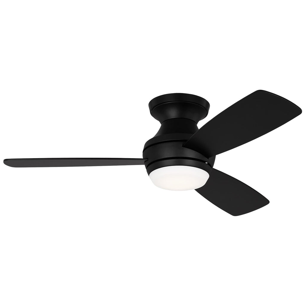 Visual Comfort Fan Canada - 3IKR44MBKD - 44" Ceiling Fan - Ikon - Midnight Black