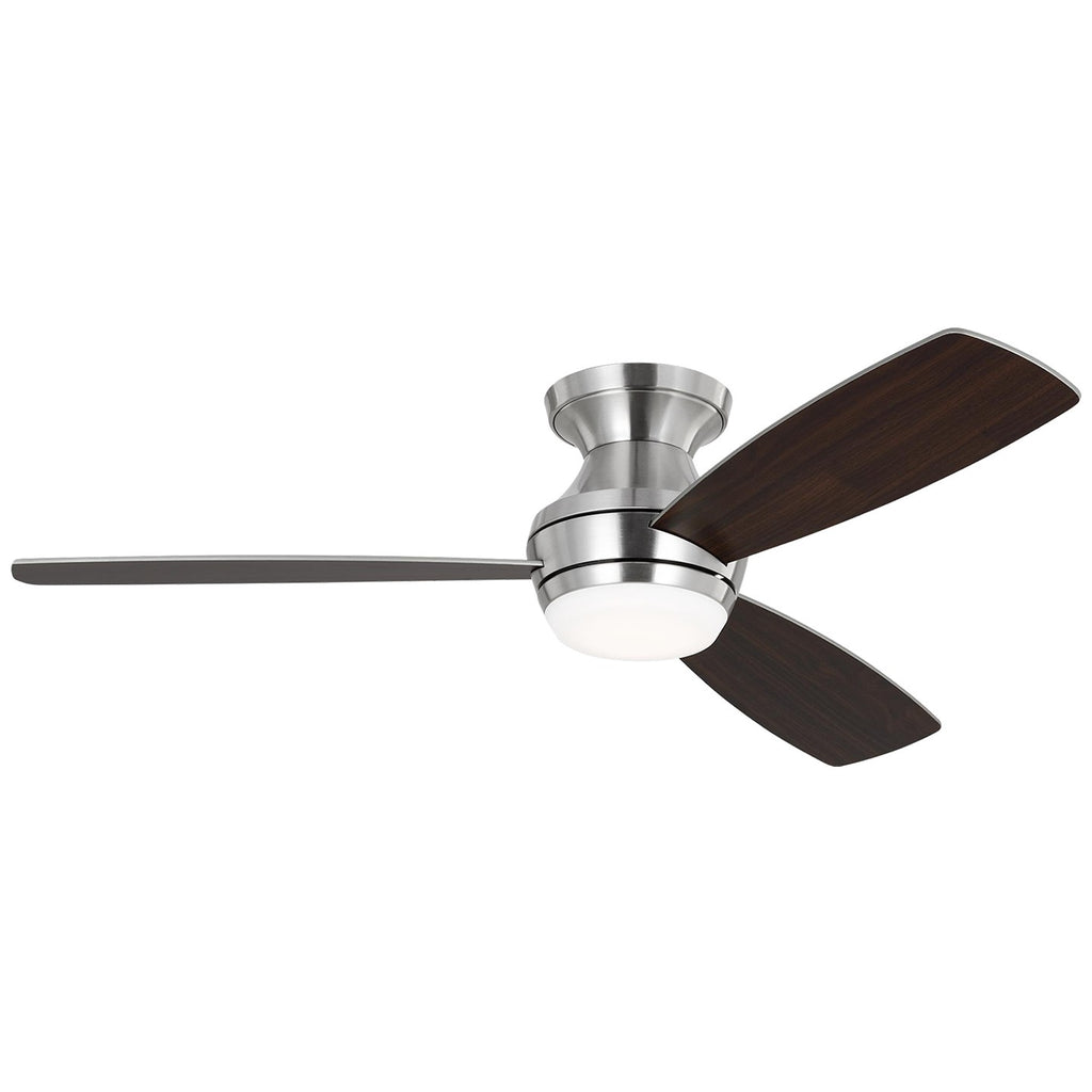 Visual Comfort Fan Canada - 3IKR52BSD - 52" Ceiling Fan - Ikon - Brushed Steel