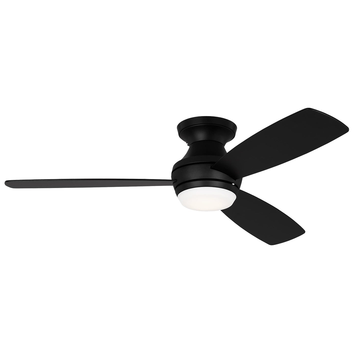 Visual Comfort Fan Canada - 3IKR52MBKD - 52" Ceiling Fan - Ikon - Midnight Black