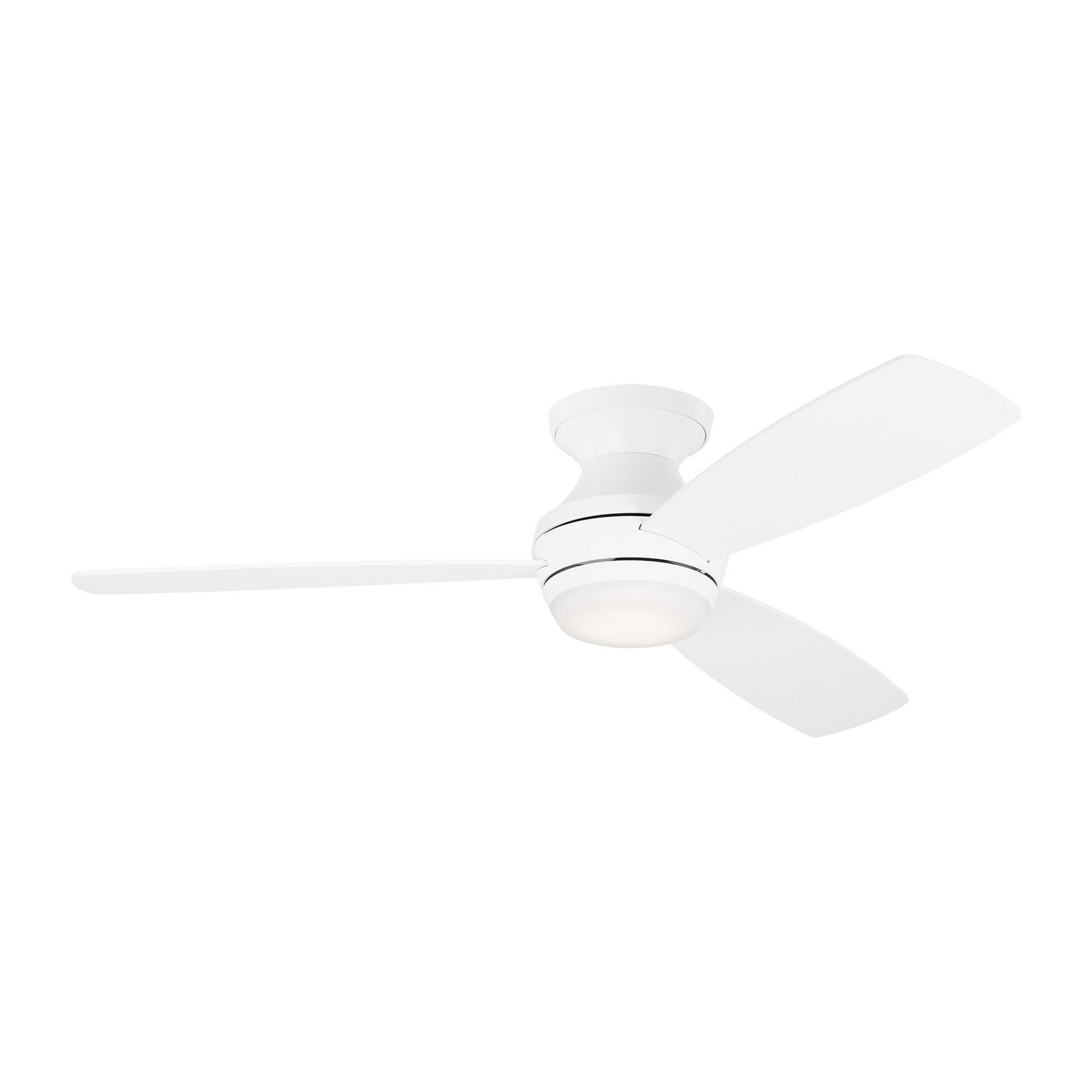 Visual Comfort Fan Canada - 3IKR52RZWD - 52" Ceiling Fan - Ikon - Matte White