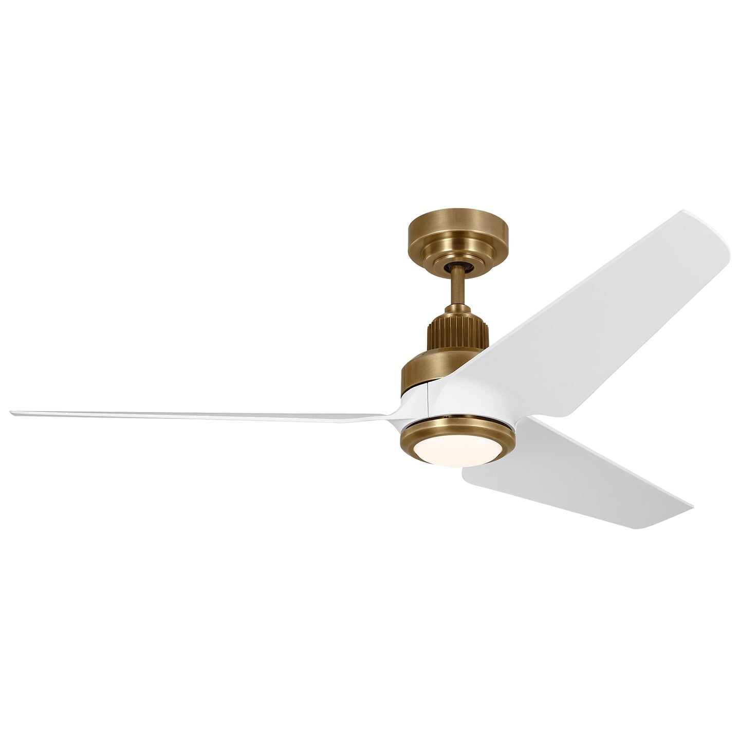 Visual Comfort Fan Canada - 3RULSM52HABD - 52" Ceiling Fan - Ruhlmann - Hand Rubbed Antique Brass