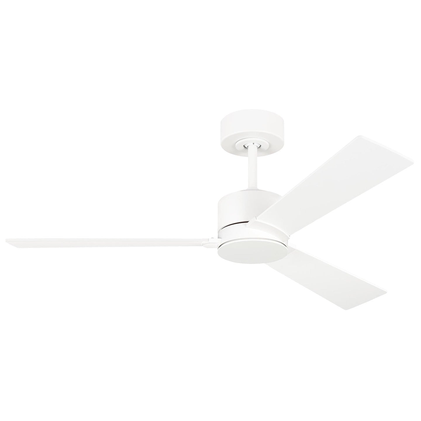 Visual Comfort Fan Canada - 3RZR44RZW - 44" Ceiling Fan - Rozzen - Matte White