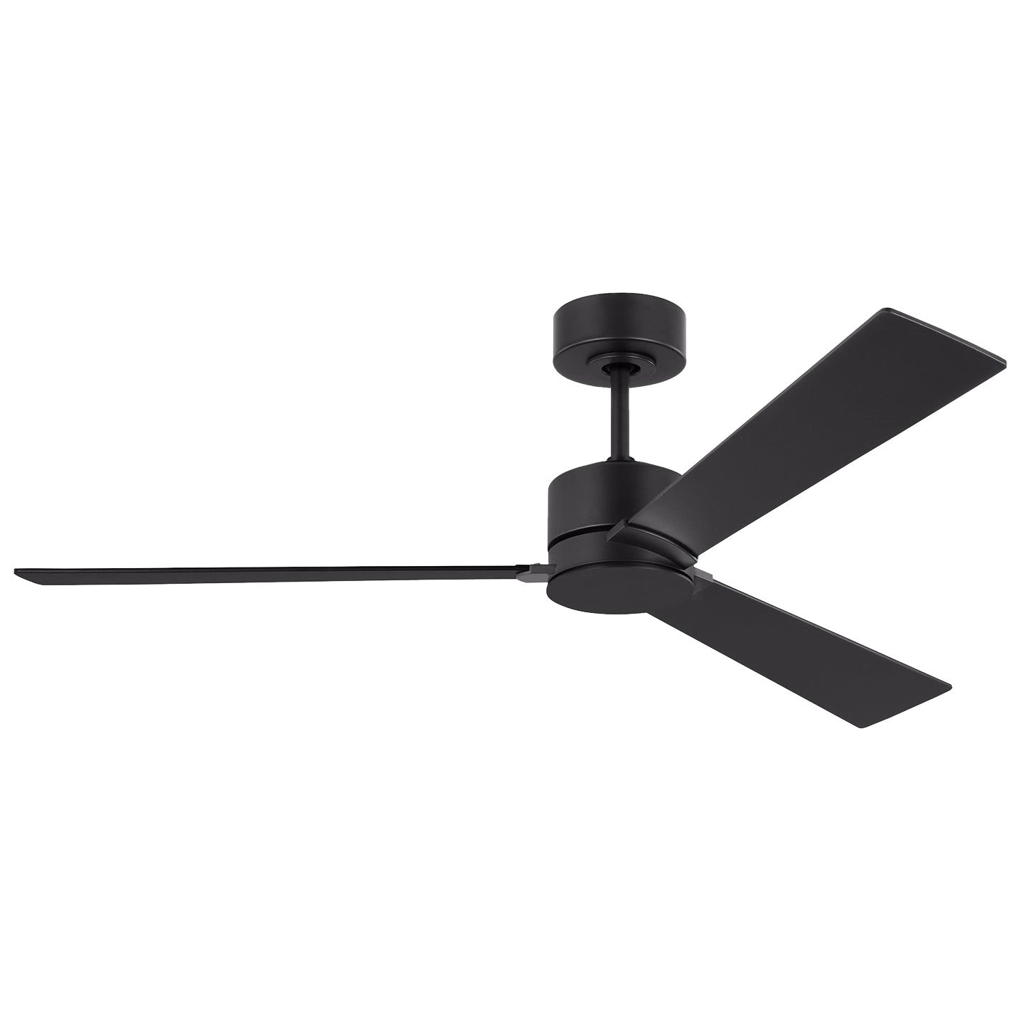 Visual Comfort Fan Canada - 3RZR52MBK - 52" Ceiling Fan - Rozzen - Midnight Black