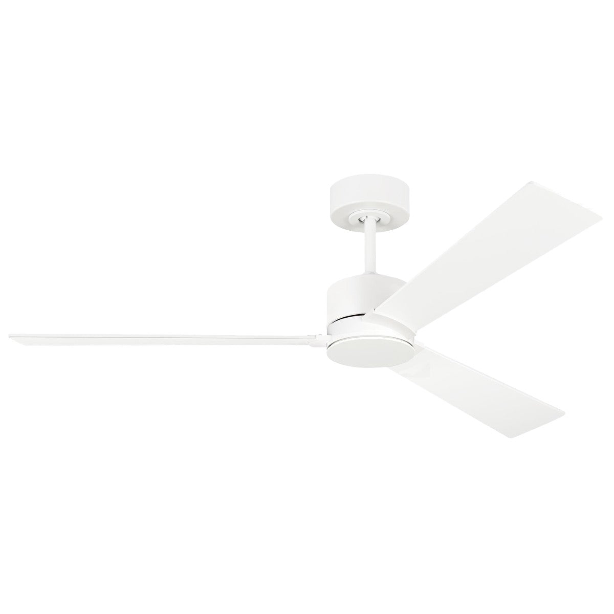 Visual Comfort Fan Canada - 3RZR52RZW - 52" Ceiling Fan - Rozzen - Matte White