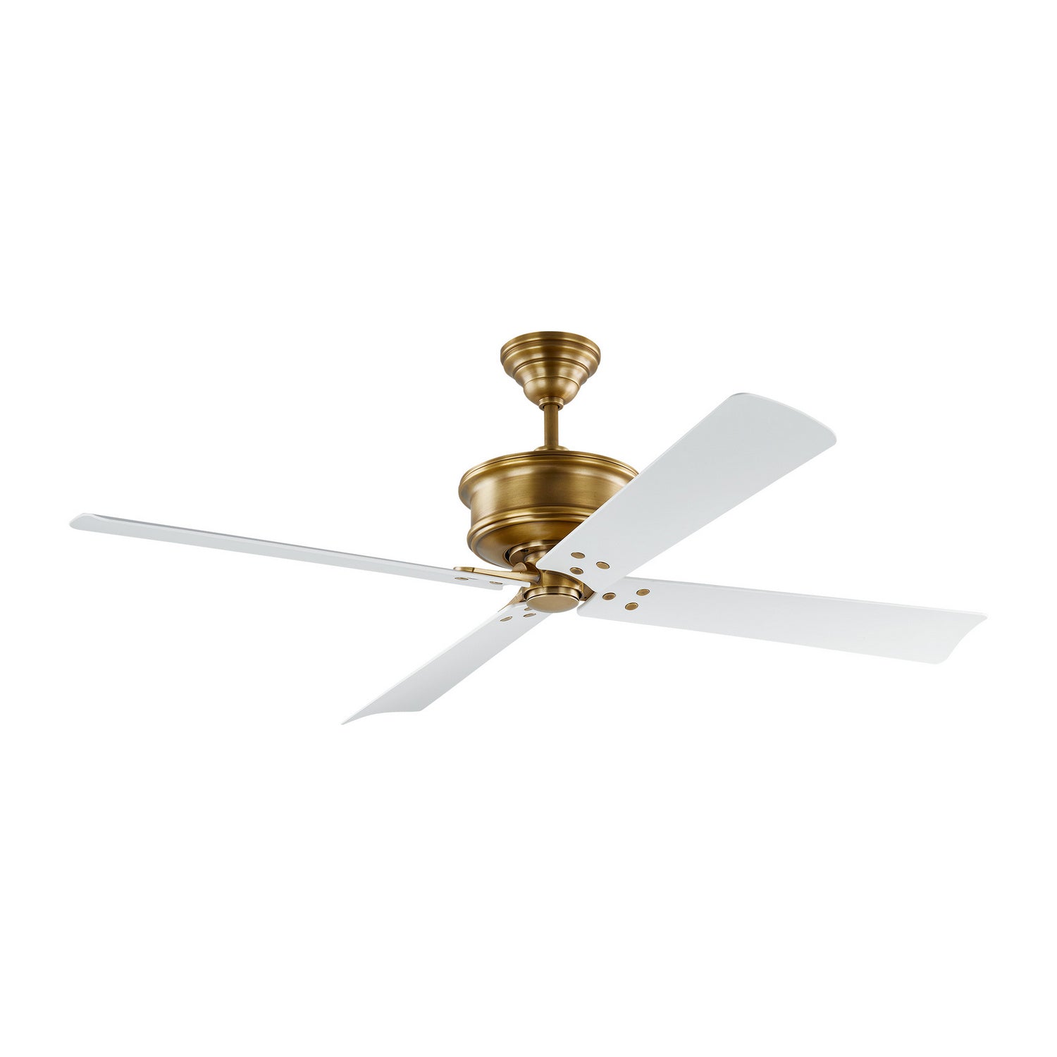 Visual Comfort Fan Canada - 4SBWR56HAB - 56" Ceiling Fan - Subway - Hand Rubbed Antique Brass