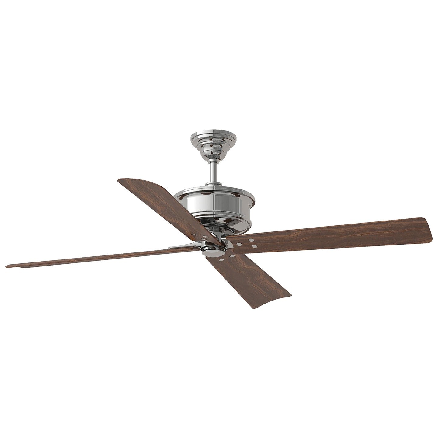 Visual Comfort Fan Canada - 4SBWR56PN - 56" Ceiling Fan - Subway - Polished Nickel