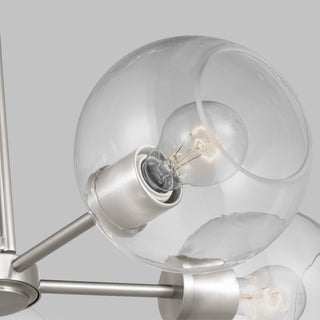 Codyn Five Light Chandelier