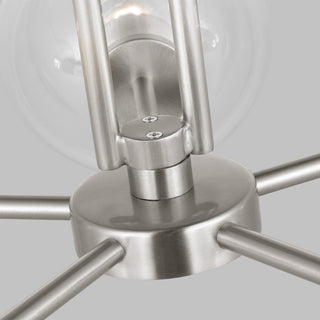 Codyn Five Light Chandelier
