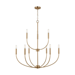 Greenwich Nine Light Chandelier