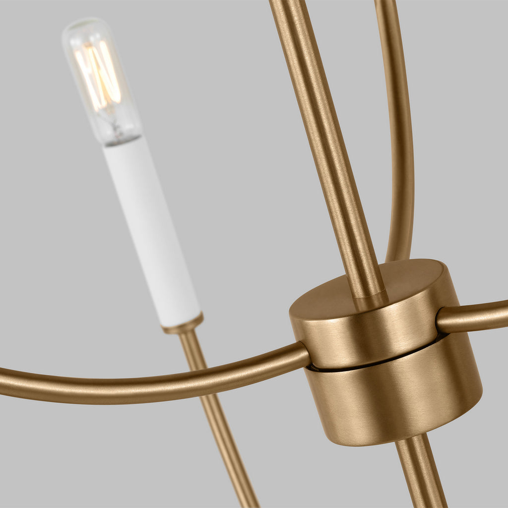 Greenwich Nine Light Chandelier