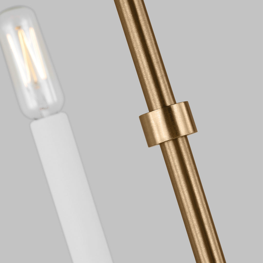 Greenwich Nine Light Chandelier